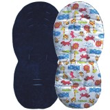 Seat Liner to fit iCandy Peach Pushchairs - Navy / Jungle